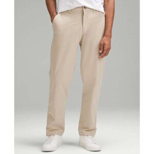 Lululemon ABC Classic Fit Warpstreme Pants 34x30 Performance Chino Trench M5AEXS